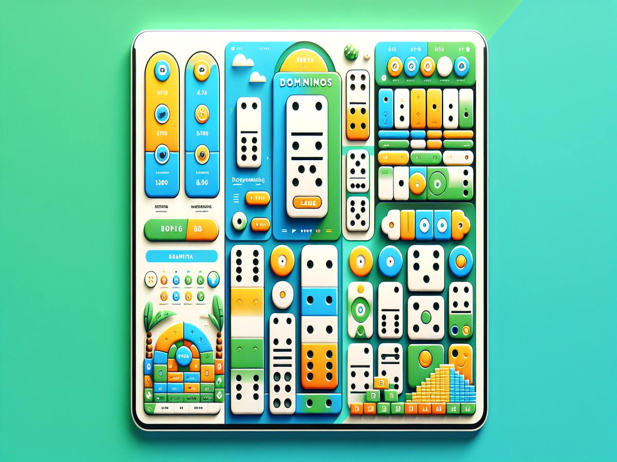 Dominos Game - Enjoy the Dominos Game at S9GAME6J.